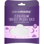 Fata de perna pentru bebelusi 12+ luni din bumbac alb Clevamama