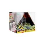 Set Jurassic Park Nano Scene cu 2 vehicule metalice die-cast