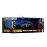Set metalic Thor si masinuta Chevy Chevelle SS 1:32 Jada Marvel