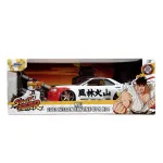 Set Jada Nissan Skyline GT-R R34 1:24 cu figurina metalica Ryu 6 cm
