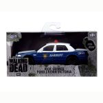 JADA THE WALKING DEAD RICK CRIMES MASINUTA METALICA FORD CROWN VICTORIA SCARA 1:32