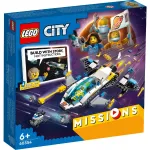 LEGO City Misiuni de explorare spatiala pe Marte 60354, 6+ ani