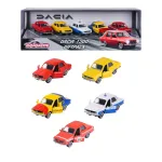 Set 5 mașinuțe metalice Majorette Dacia 1300, scara 1:64