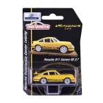 Mașinuță metalică Majorette Porsche 911 Carrera, scara 1:64