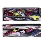 Set 5 mașinuțe Majorette Ediția Limitată 11, design graffiti