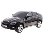 Masina cu telecomanda BMW X6 neagra, scara 1:24, Rastar