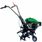 Motocultor Micul Fermier 6 CP, 173cc, benzina 4T, cu roti