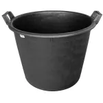 Container rotund ICS 65 litri, 55 cm, cu 2 manere si baza plina