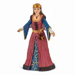 Figurină Papo Regina medievală, pictată manual, 9,5 cm