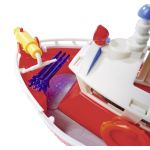 POMPIERUL SAM BARCA DE SALVARE TITAN CU FIGURINA SAM SI ACCESORII