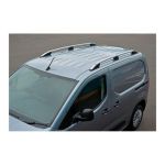 Set bare portbagaj longitudinale aluminiu auto compatibile Peugeot Partner scurt 2019-> Cod: ER-BALON-28 ER-A