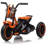 Tricicletă cu pedale pentru copii Kidscare G301, orange, 3-6 ani