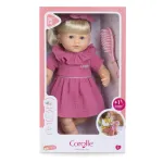 Papusa bebelus Corolle Jade 36 cm, cu ochi somnorosi si parfum de vanilie