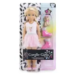 Papusa balerina Corolle Valentine 28 cm cu 4 accesorii