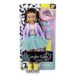 COROLLE SET SAPTAMANA MODEI LA MILANO PAPUSA LUNA 28CM