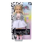 Papusa Corolle Valentine 28 cm cu accesorii, Set Fashion Paris