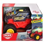 DICKIE MASINA DE TEREN BASS RIPPER CU LUMINI SI SUNETE 17CM