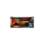 Macheta metalica Lamborghini Gallardo aurie Fast & Furious, scara 1:24