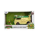 Set metalic Donatello si Party Wagon Testoasele Ninja, scara 1:24