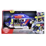 Elicopter de salvare Dickie Toys cu lumini si sunete, 39 cm