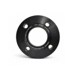 Distanțier jantă auto 20 mm 4x100, centrare 60.1, aluminiu forjat negru