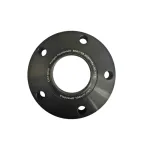 Distantier janta auto 20 mm 5x130, CB 71.6, aluminiu forjat, negru