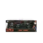 Mașinuță metalică Batmobile 2022 scara 1:32 cu figurina Batman