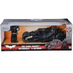 Set Batmobile si figurina Batman Jada metalica, scara 1:24