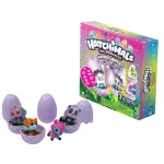 Joc de memorie Hatchimals Hatchy Matchy cu 24 oua si 2 figurine