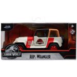 JURASSIC WORLD MASINUTA METALICA JEEP WRANGLER SCARA 1 LA 32