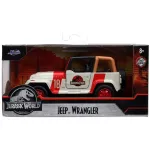 Masinuta metalica Jeep Wrangler Jurassic World, scara 1:32