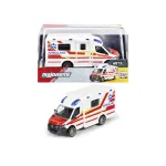 Ambulanță metalică Majorette Mercedes-Benz Sprinter, scară 1:43