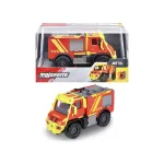 Mașină de pompieri metalică Majorette Mercedes Unimog U530, 1:43