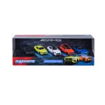 Set 5 masinute metalice Majorette Mercedes-AMG, 7,5 cm