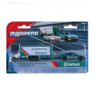 Set Majorette Transporter cu remorca Porsche Taycan Turbo S si Porsche 934