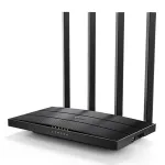Router wireless TP-Link Archer C6U Gigabit AC1200 Dual-Band cu USB