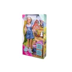 Set Steffi Love Familia Iepurașilor cu 2 păpuși și accesorii