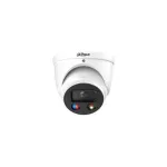 Camera IP Dahua Dome, 5MP, IR 30 m, Alarma, lentila 2.8mm, PoE, microfon dublu, difuzor, IP67 - IPC-HDW3549H-AS-PV-0280B-S5 SafetyGuard Surveillance