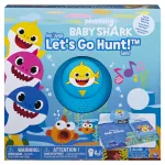 Joc Baby Shark de vanatoare cu sunete pentru copii 3+ ani