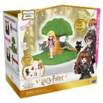 Set Harry Potter Magical Minis cu Luna Lovegood si creaturi magice