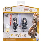 Set 2 figurine Harry Potter și Cho Chang Magical Minis, 7,5 cm