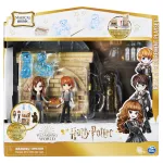 Set Harry Potter Magical Minis cu Ron Weasley și Hermione Granger