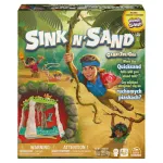 Joc de aventura cu nisip kinetic Sink N’ Sand pentru copii 4+