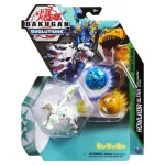 Set Bakugan Starter Pack 3 piese cu Bakugan Ultra si personaje