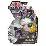 Bakugan Platinum Warrior Whale cu Nano Fury si Nano Sledge