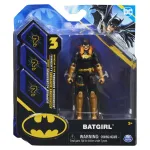 Figurină Batgirl articulată 10 cm cu 3 accesorii surpriză