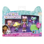 Set figurine Gabby's Dollhouse Curcubeu cu pisici și accesoriu surpriză