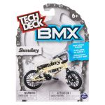 Bicicletă BMX miniaturală Tech Deck Sunday cu cadru metalic