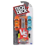 Set Tech Deck cu obstacol si 2 fingerboard-uri Lucas, Seria Versus