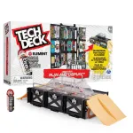 Tech Deck set vitrină transformabilă în rampă cu fingerboard Element